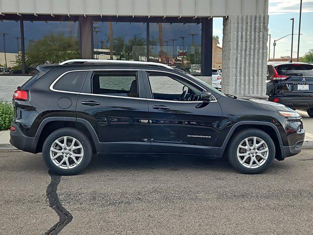 used 2018 Jeep Cherokee car, priced at $10,633