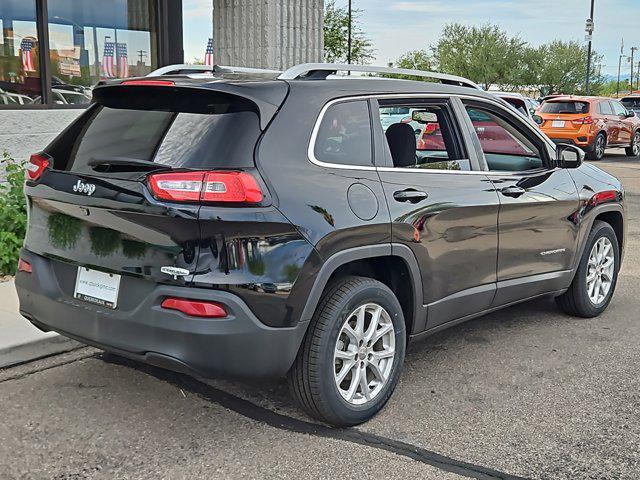 used 2018 Jeep Cherokee car, priced at $10,633