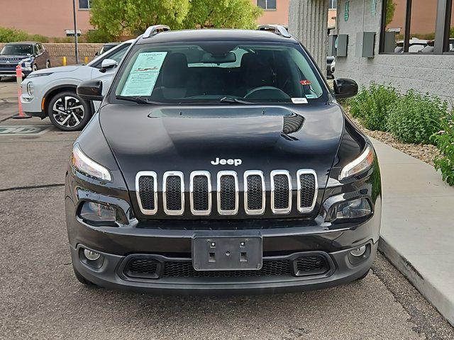 used 2018 Jeep Cherokee car, priced at $10,633