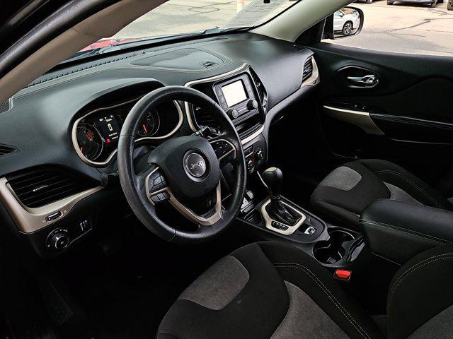 used 2018 Jeep Cherokee car, priced at $10,633