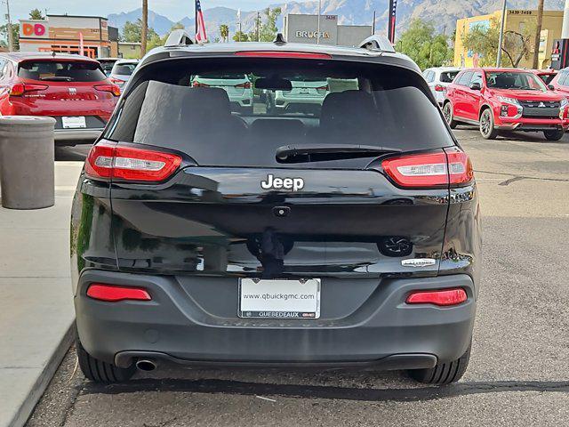 used 2018 Jeep Cherokee car, priced at $10,633