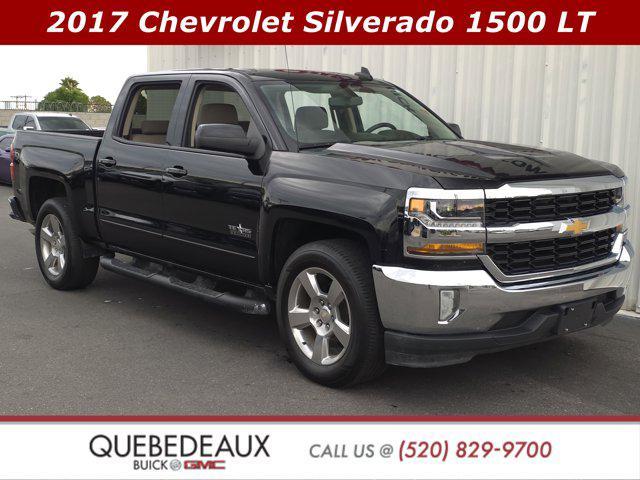 used 2017 Chevrolet Silverado 1500 car, priced at $21,493