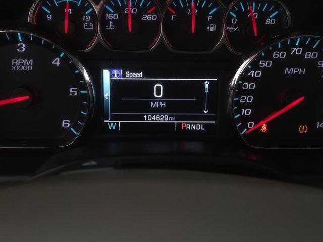 used 2017 Chevrolet Silverado 1500 car, priced at $20,992