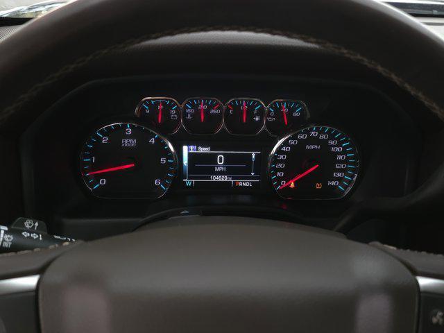 used 2017 Chevrolet Silverado 1500 car, priced at $20,992