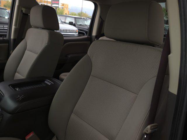 used 2017 Chevrolet Silverado 1500 car, priced at $20,992