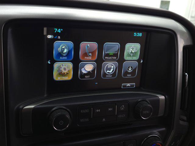 used 2017 Chevrolet Silverado 1500 car, priced at $20,992