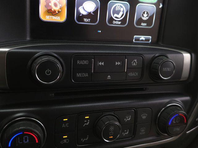 used 2017 Chevrolet Silverado 1500 car, priced at $20,992