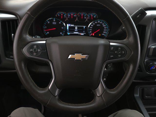 used 2017 Chevrolet Silverado 1500 car, priced at $20,992