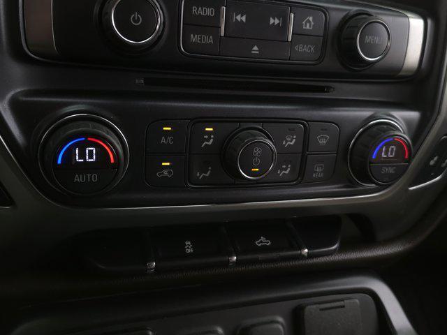 used 2017 Chevrolet Silverado 1500 car, priced at $20,992