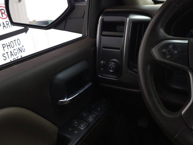 used 2017 Chevrolet Silverado 1500 car, priced at $20,992