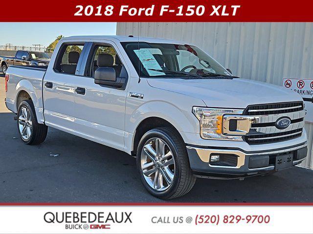 used 2018 Ford F-150 car, priced at $20,046