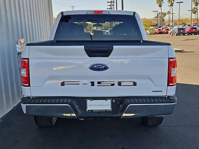 used 2018 Ford F-150 car, priced at $20,046