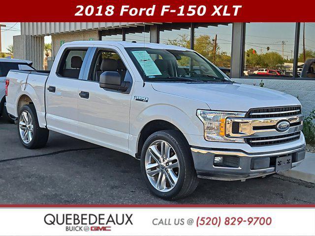 used 2018 Ford F-150 car, priced at $21,244