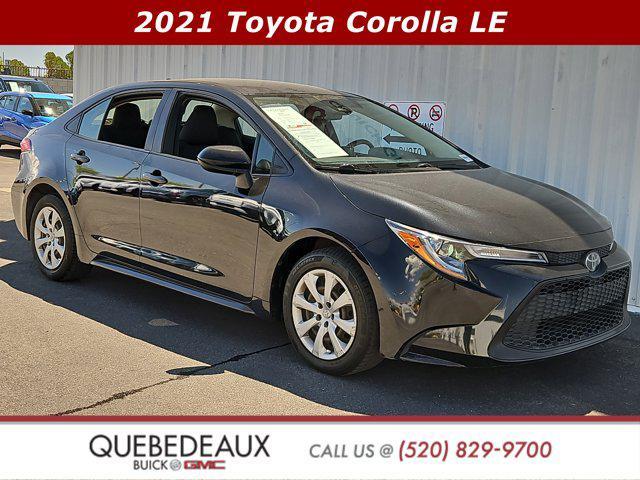 used 2021 Toyota Corolla car, priced at $16,980