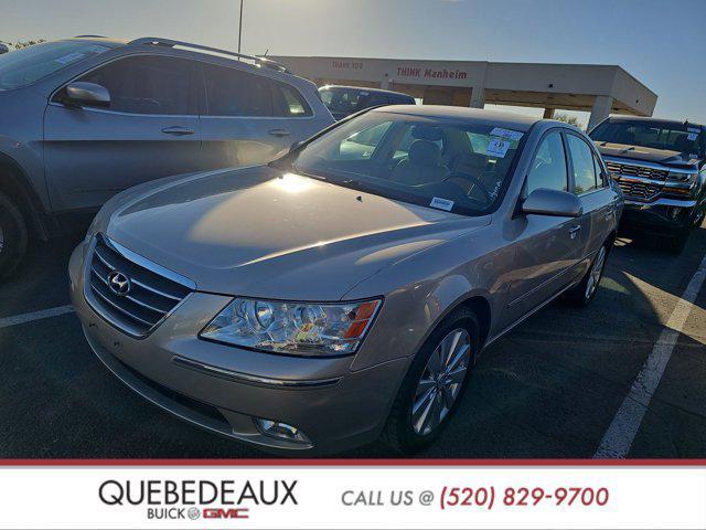 used 2009 Hyundai Sonata car, priced at $6,835