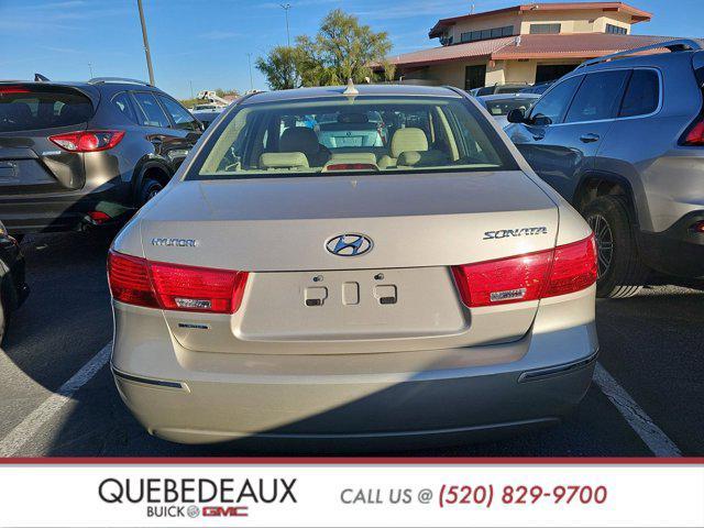 used 2009 Hyundai Sonata car, priced at $6,835