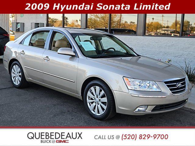 used 2009 Hyundai Sonata car, priced at $6,835