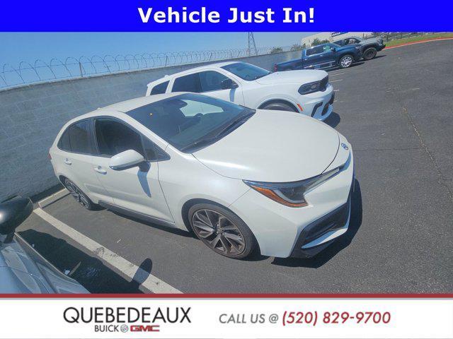 used 2020 Toyota Corolla car, priced at $16,342