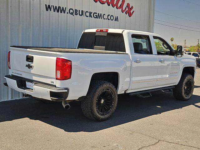 used 2018 Chevrolet Silverado 1500 car, priced at $32,470