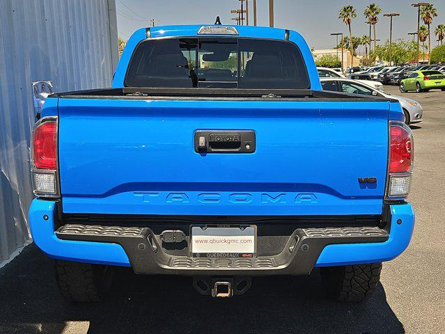 used 2020 Toyota Tacoma car, priced at $33,597