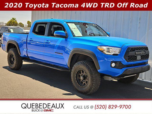 used 2020 Toyota Tacoma car, priced at $33,129