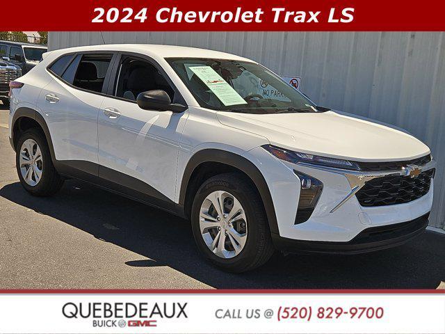 used 2024 Chevrolet Trax car, priced at $18,787