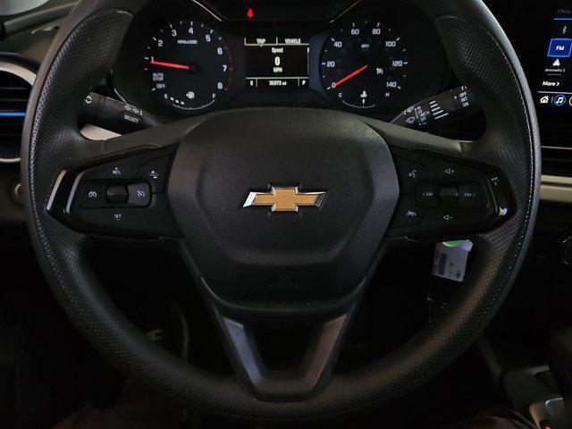used 2024 Chevrolet Trax car, priced at $18,787