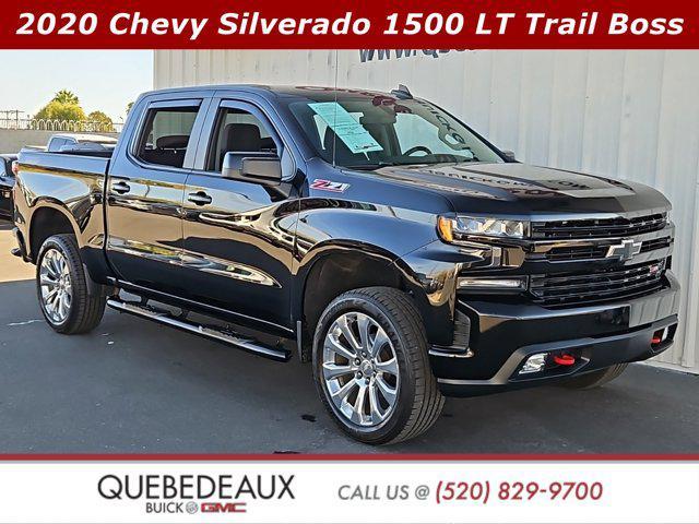 used 2020 Chevrolet Silverado 1500 car, priced at $34,788