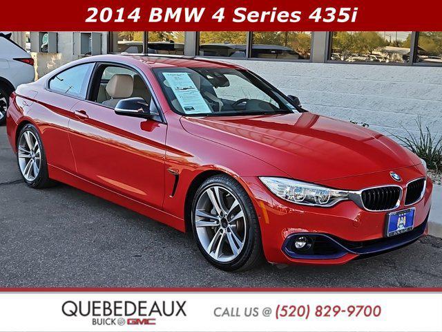 used 2014 BMW 435 car, priced at $17,311