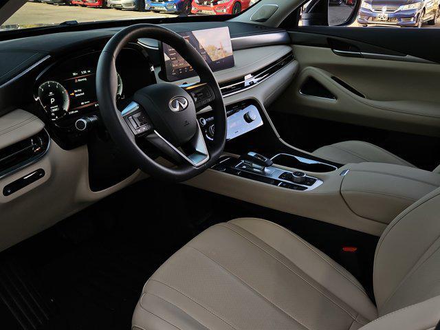 used 2025 INFINITI QX60 car, priced at $43,694