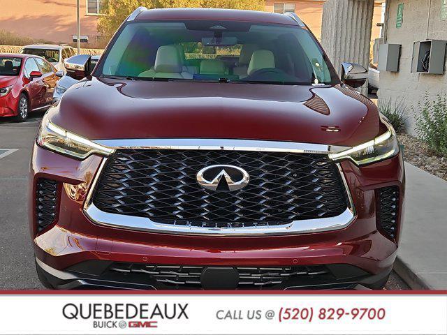 used 2025 INFINITI QX60 car, priced at $48,516