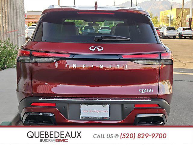 used 2025 INFINITI QX60 car, priced at $48,516
