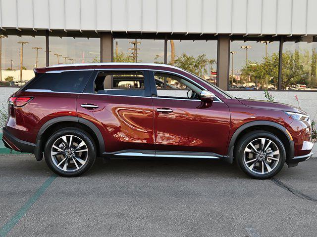 used 2025 INFINITI QX60 car, priced at $43,694