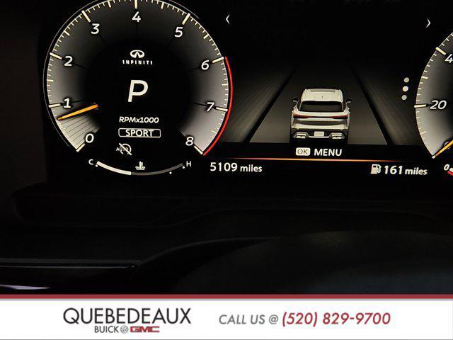 used 2025 INFINITI QX60 car, priced at $48,516