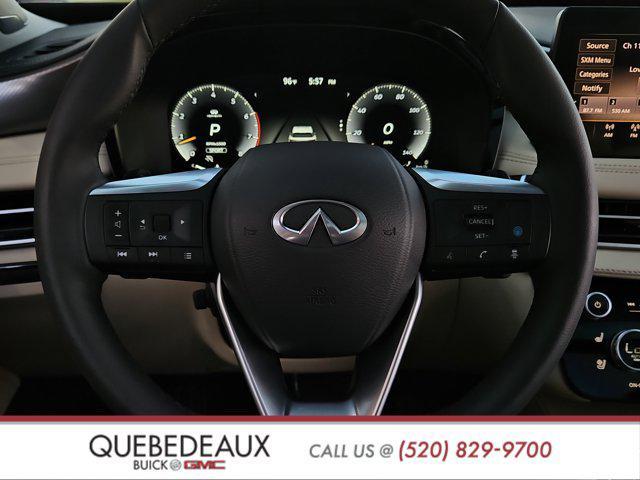 used 2025 INFINITI QX60 car, priced at $48,516