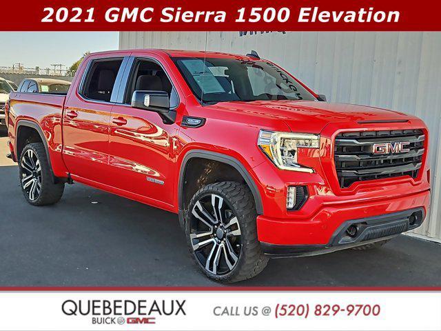 used 2021 GMC Sierra 1500 car, priced at $36,889