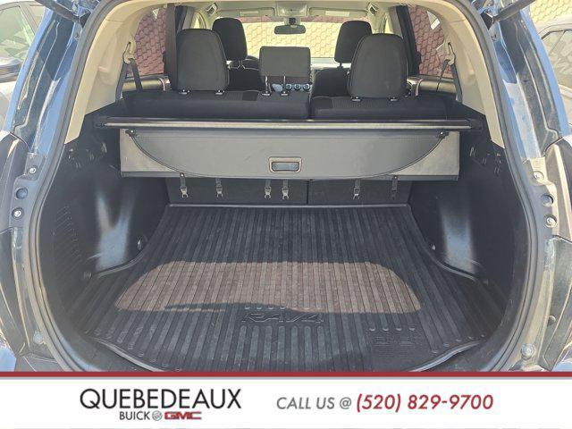 used 2018 Toyota RAV4 car, priced at $17,154