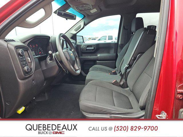 used 2021 Chevrolet Silverado 1500 car, priced at $30,821