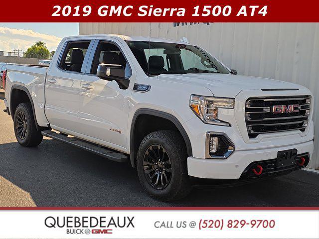 used 2019 GMC Sierra 1500 car, priced at $34,991