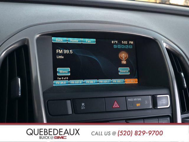 used 2014 Buick Verano car, priced at $8,992