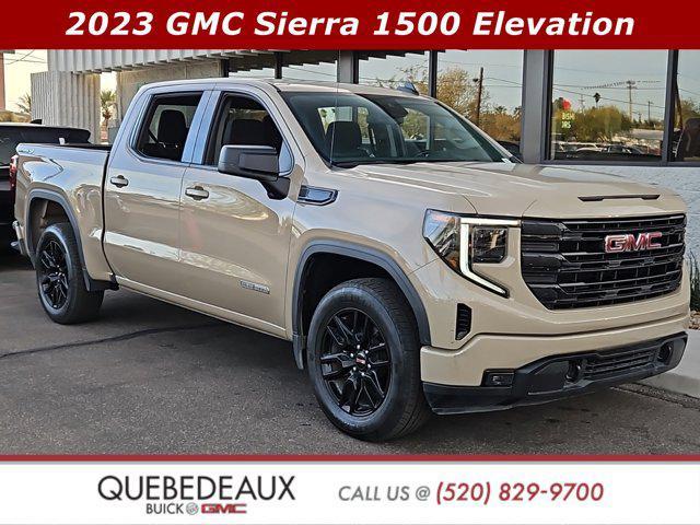 used 2023 GMC Sierra 1500 car, priced at $38,186