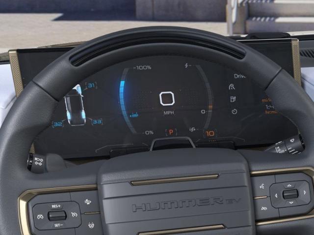 new 2025 GMC HUMMER EV Pickup car, priced at $97,585