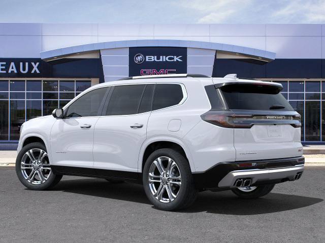 new 2025 GMC Acadia car, priced at $59,190