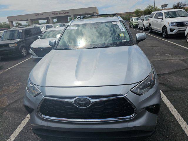 used 2020 Toyota Highlander car, priced at $28,061
