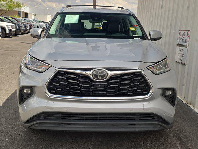 used 2020 Toyota Highlander car, priced at $23,991
