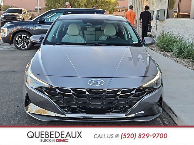 used 2023 Hyundai Elantra car, priced at $20,588