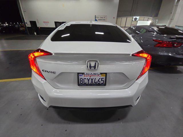 used 2018 Honda Civic car, priced at $17,738