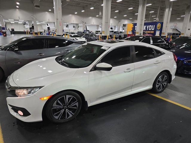 used 2018 Honda Civic car, priced at $17,738