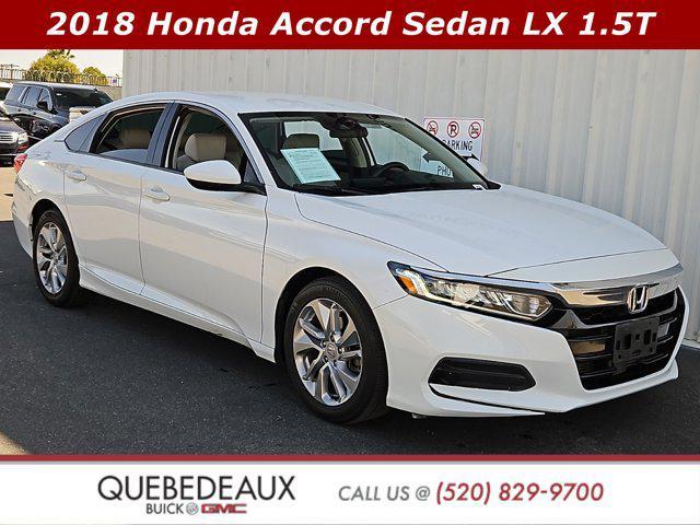 used 2018 Honda Accord car, priced at $15,578