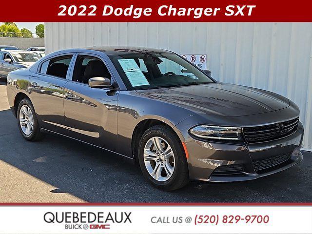 used 2022 Dodge Charger car, priced at $19,211